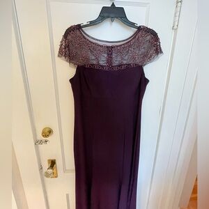 EUC! Gown Wedding Guest Evening size 10